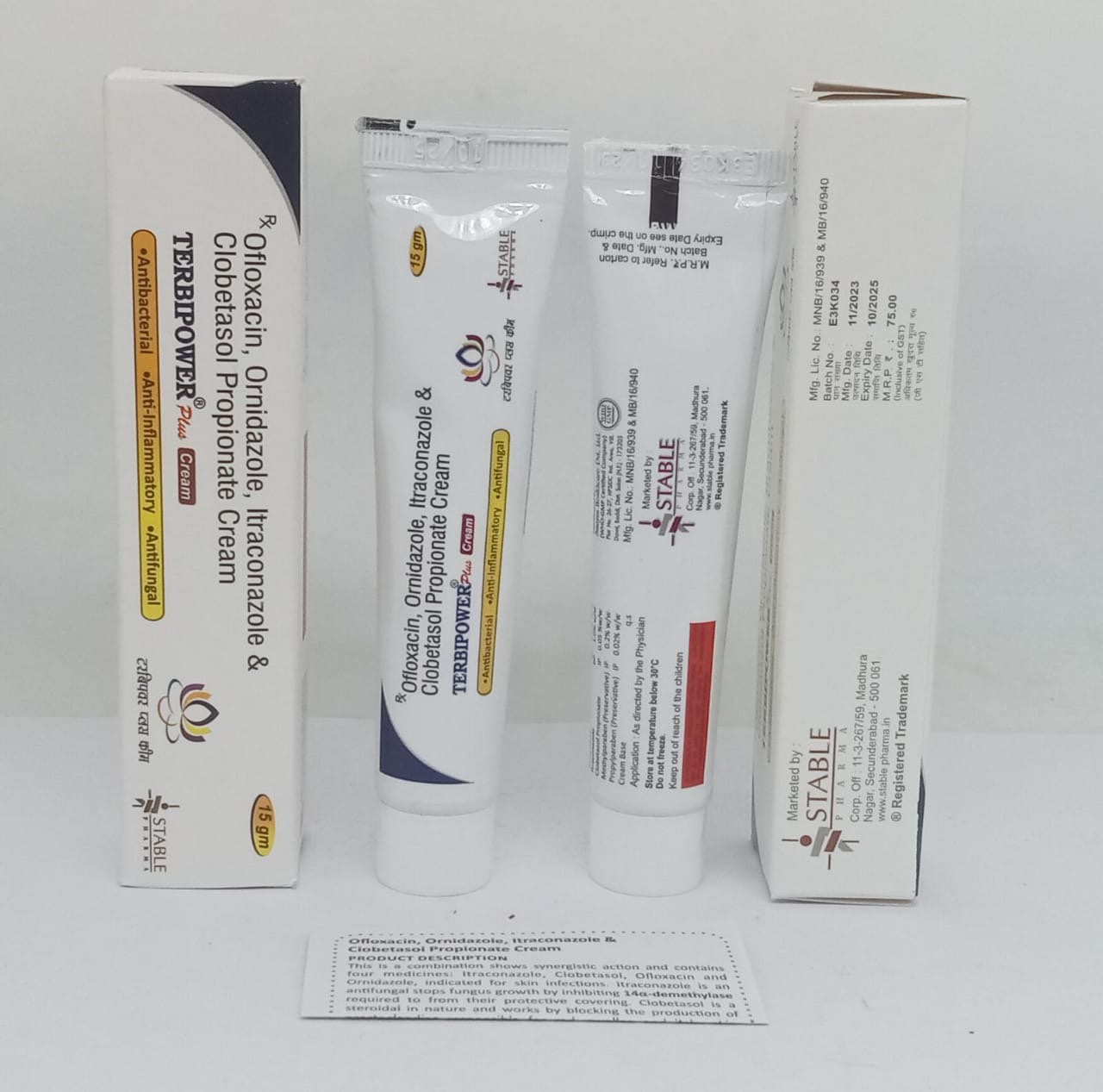 Ofloxacin, Ornidazole & Combinations